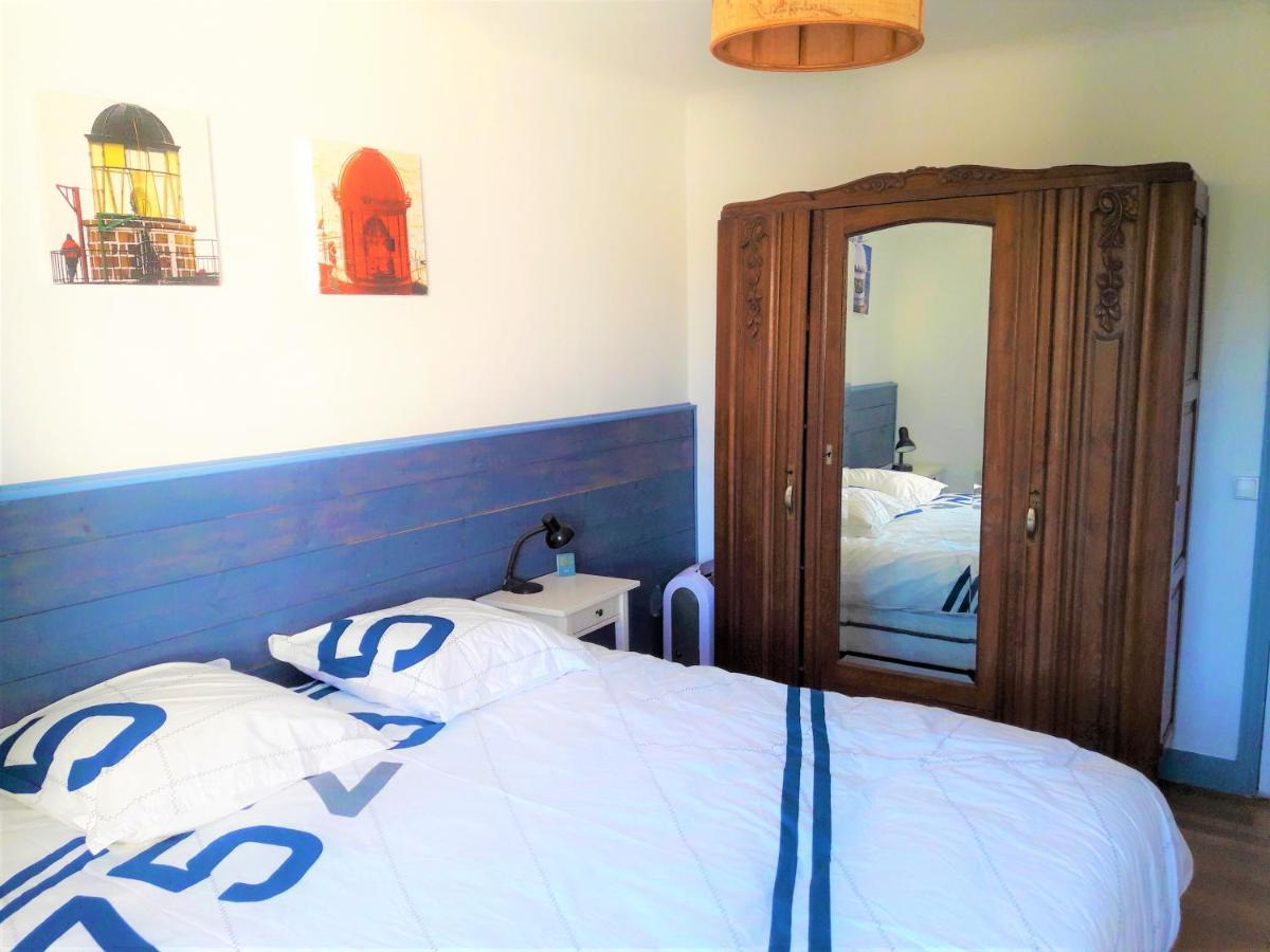 Ty Lisa - Spacieuse Maison De Village Paisible Proche Ville Et Plages - 5 Chambres - Kermorvan Киберон Экстерьер фото