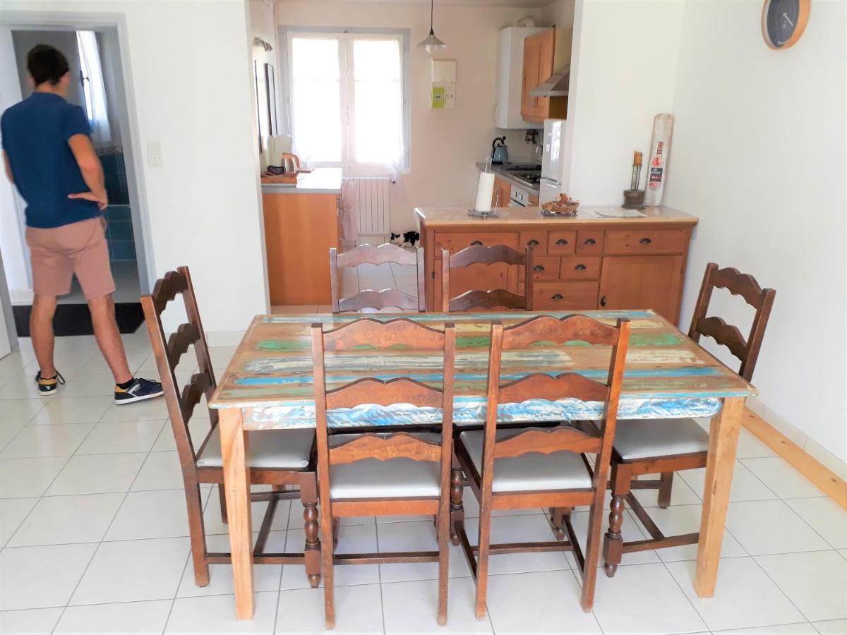 Ty Lisa - Spacieuse Maison De Village Paisible Proche Ville Et Plages - 5 Chambres - Kermorvan Киберон Экстерьер фото