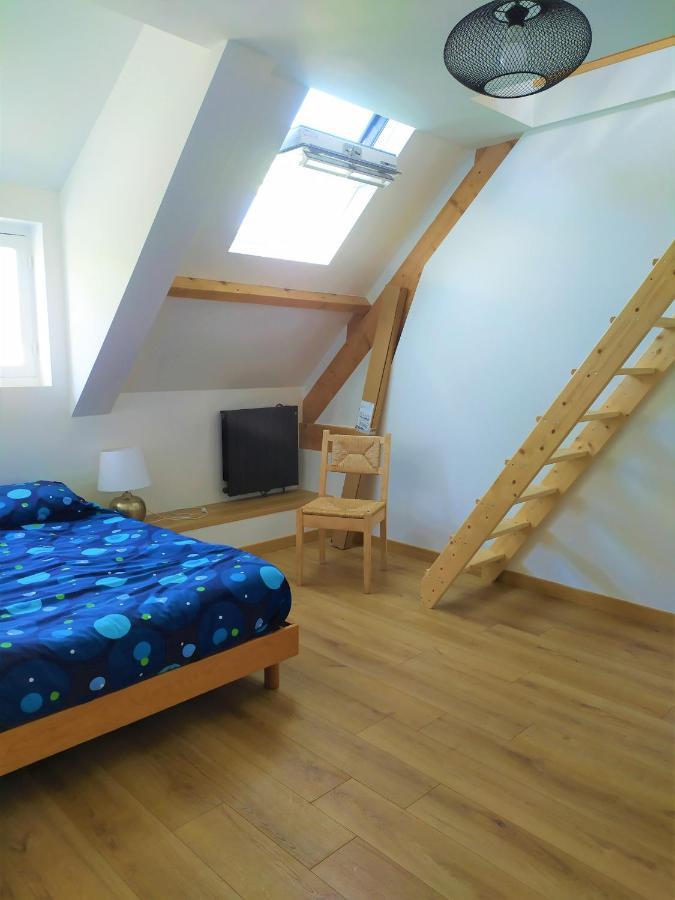 Ty Lisa - Spacieuse Maison De Village Paisible Proche Ville Et Plages - 5 Chambres - Kermorvan Киберон Экстерьер фото