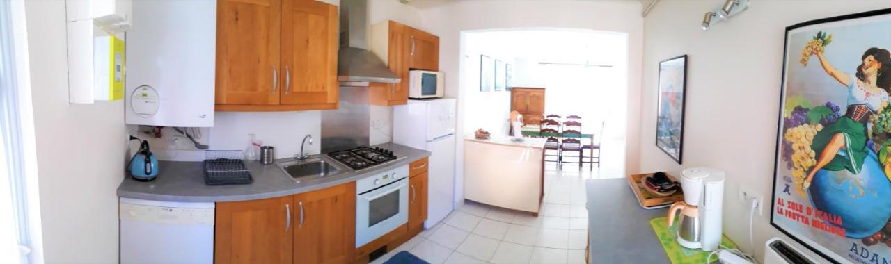 Ty Lisa - Spacieuse Maison De Village Paisible Proche Ville Et Plages - 5 Chambres - Kermorvan Киберон Экстерьер фото