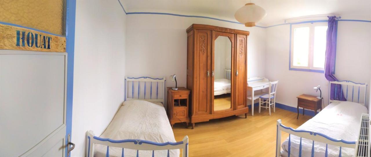 Ty Lisa - Spacieuse Maison De Village Paisible Proche Ville Et Plages - 5 Chambres - Kermorvan Киберон Экстерьер фото