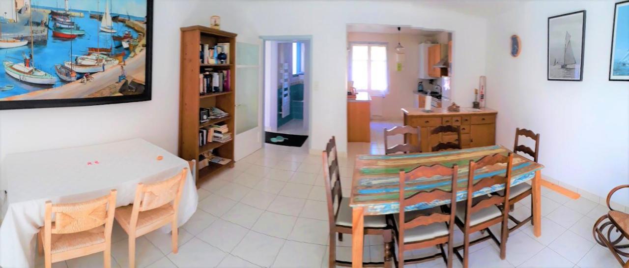 Ty Lisa - Spacieuse Maison De Village Paisible Proche Ville Et Plages - 5 Chambres - Kermorvan Киберон Экстерьер фото