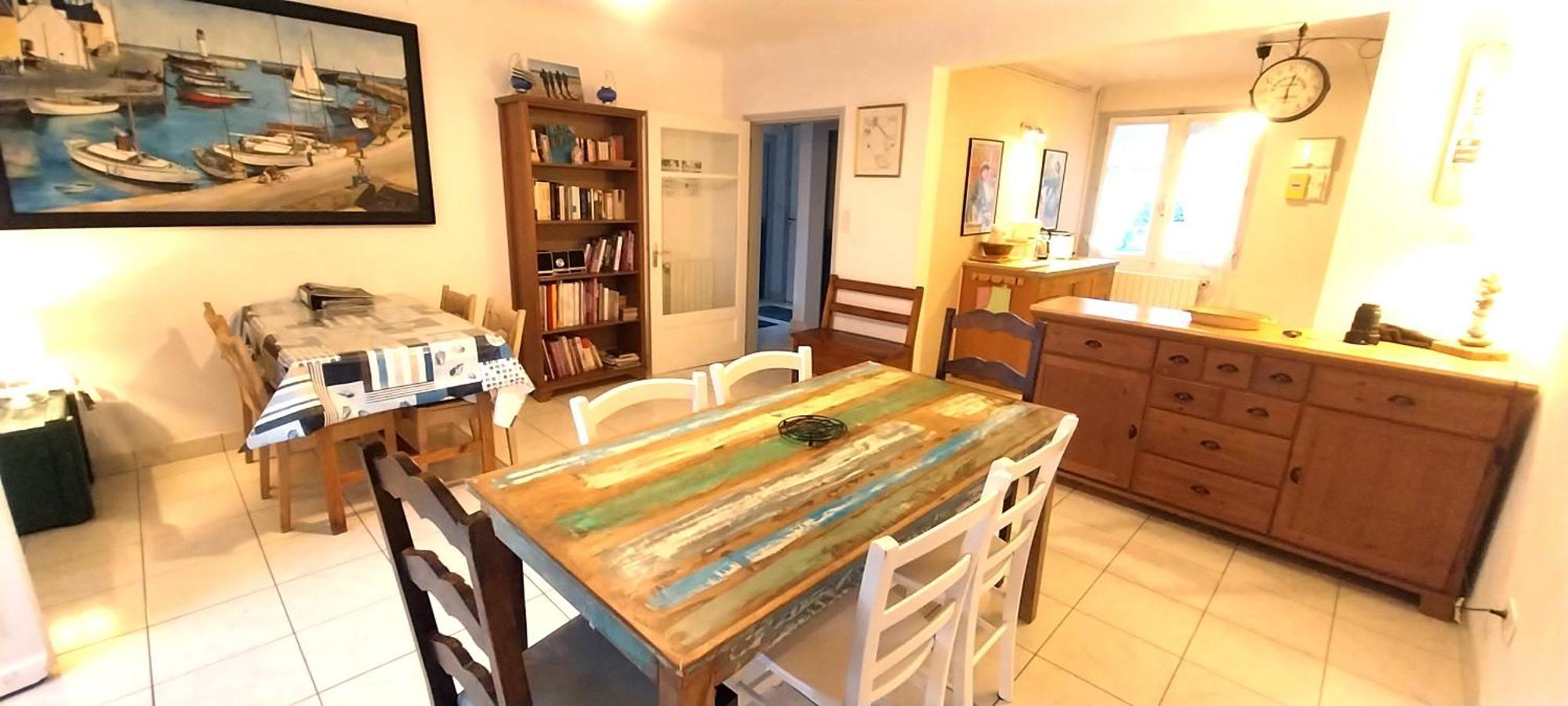 Ty Lisa - Spacieuse Maison De Village Paisible Proche Ville Et Plages - 5 Chambres - Kermorvan Киберон Экстерьер фото