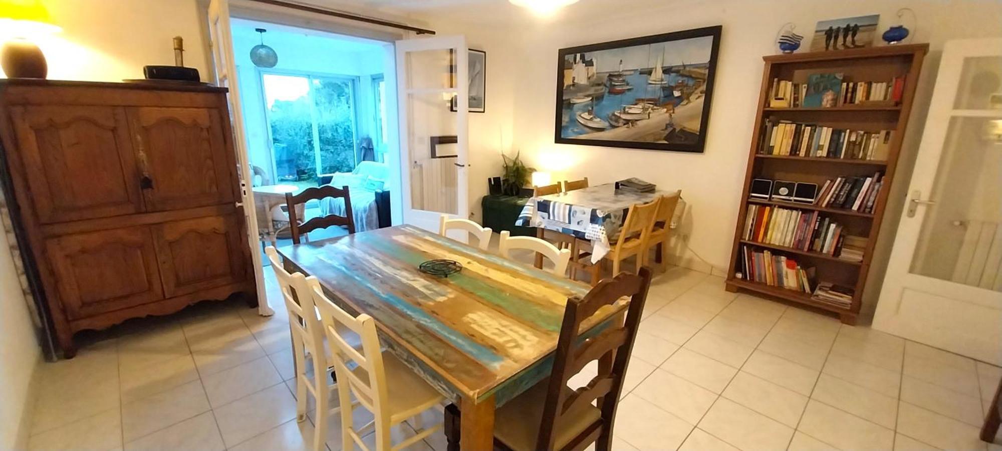 Ty Lisa - Spacieuse Maison De Village Paisible Proche Ville Et Plages - 5 Chambres - Kermorvan Киберон Экстерьер фото
