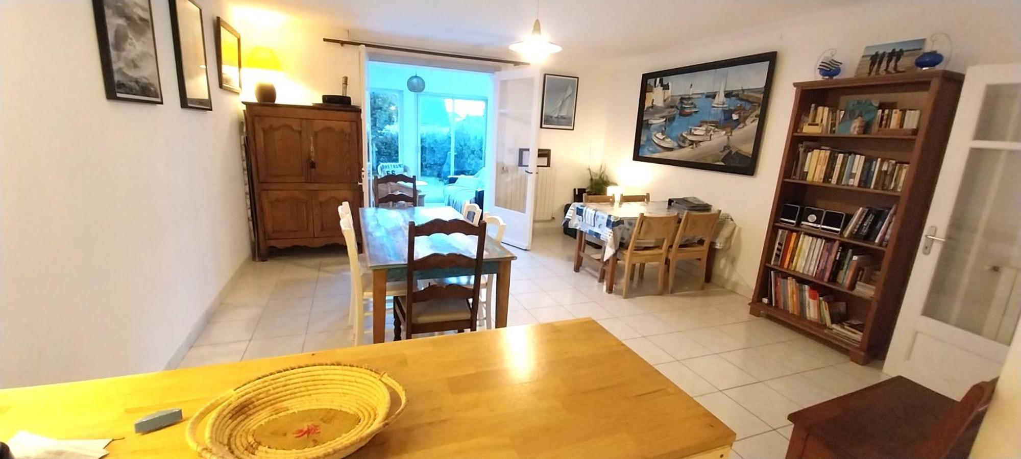 Ty Lisa - Spacieuse Maison De Village Paisible Proche Ville Et Plages - 5 Chambres - Kermorvan Киберон Экстерьер фото