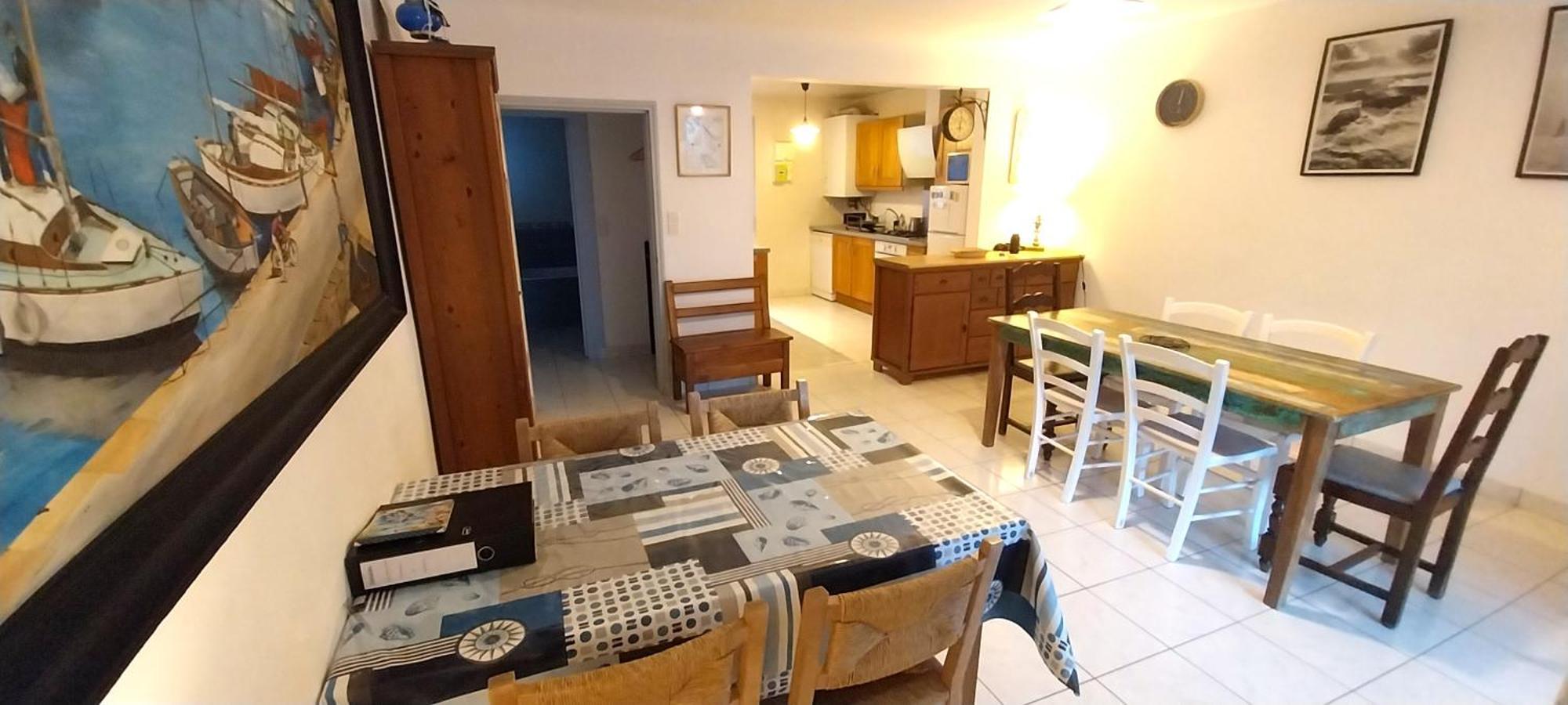 Ty Lisa - Spacieuse Maison De Village Paisible Proche Ville Et Plages - 5 Chambres - Kermorvan Киберон Экстерьер фото