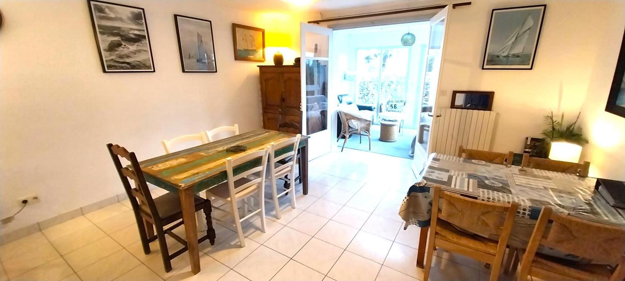Ty Lisa - Spacieuse Maison De Village Paisible Proche Ville Et Plages - 5 Chambres - Kermorvan Киберон Экстерьер фото