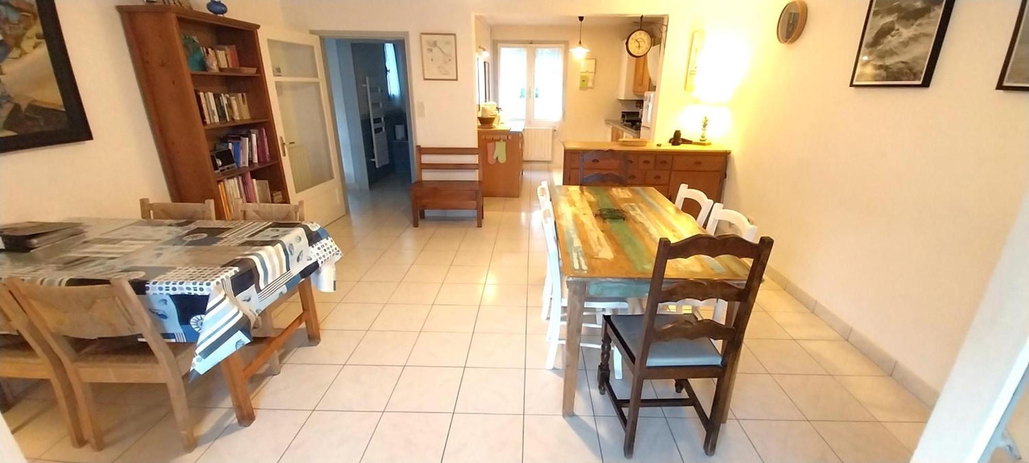 Ty Lisa - Spacieuse Maison De Village Paisible Proche Ville Et Plages - 5 Chambres - Kermorvan Киберон Экстерьер фото