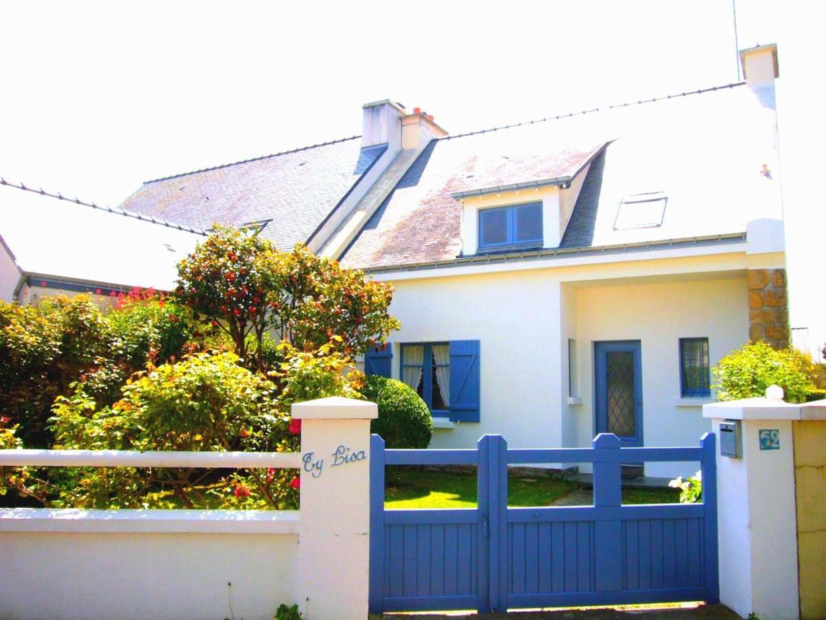 Ty Lisa - Spacieuse Maison De Village Paisible Proche Ville Et Plages - 5 Chambres - Kermorvan Киберон Экстерьер фото